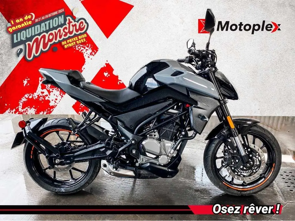 2023 CFMOTO NK 300