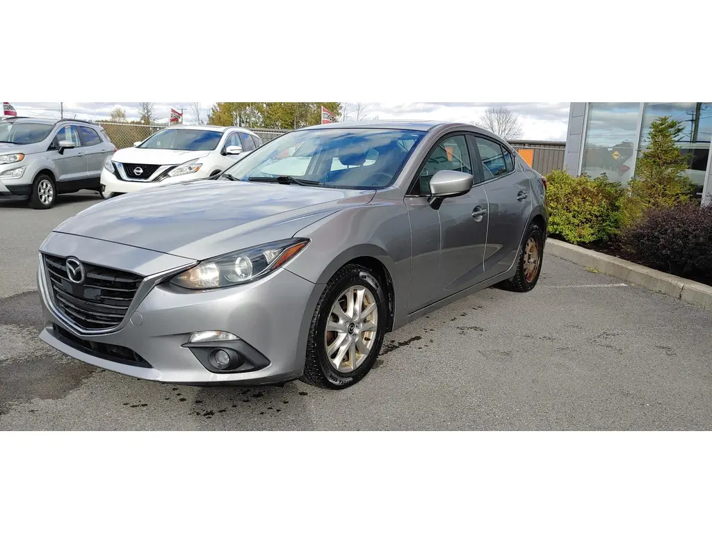 mazda 3 touring 2014