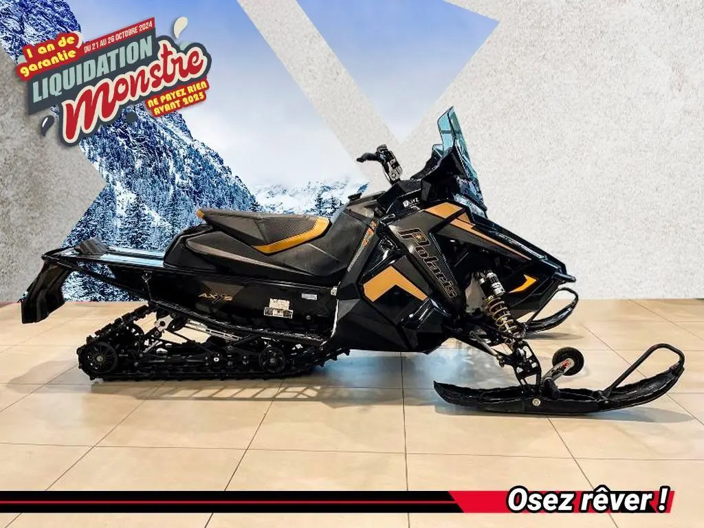 2019 Polaris INDY 850 129 FOUNDER EDITION