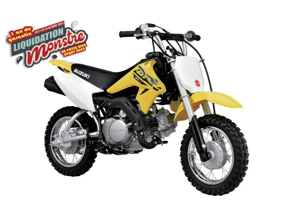 Suzuki DRZ-50 2025