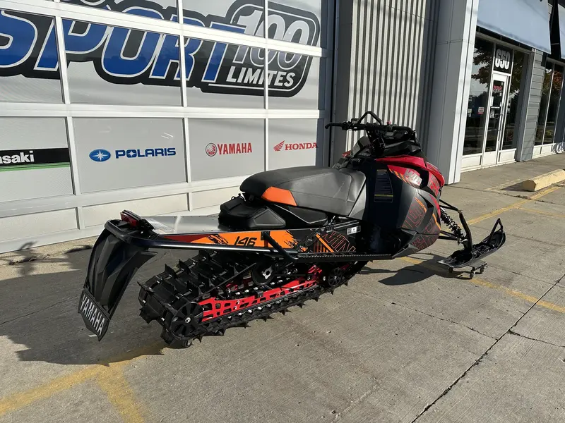 2025 Yamaha Sidewinder X-TX SE 146 2.0