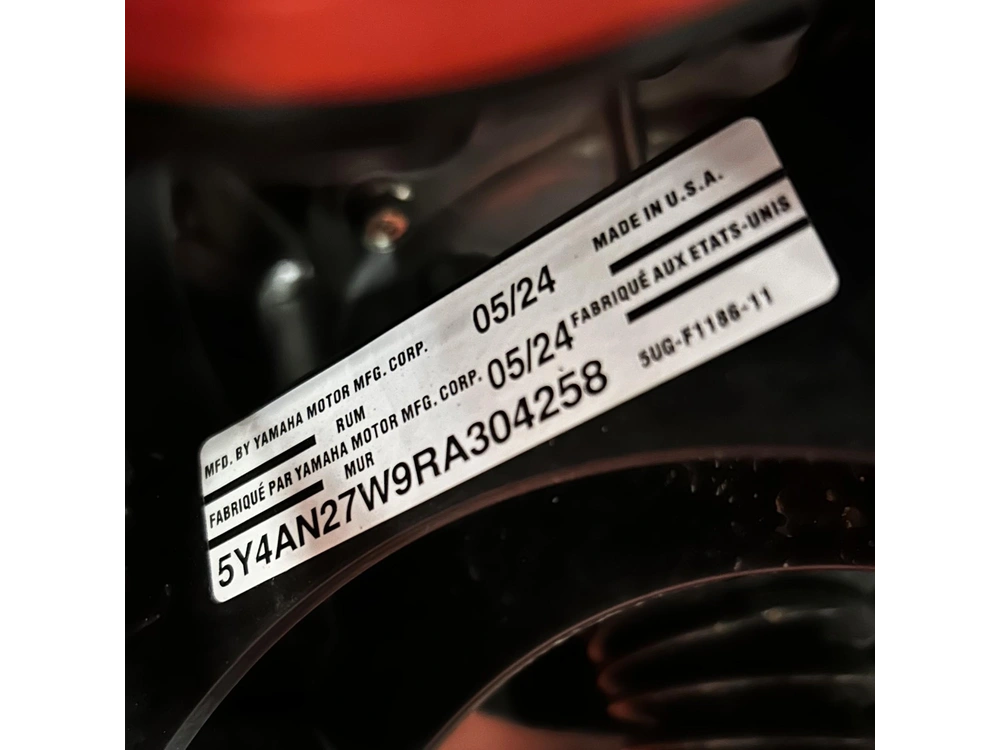 2024 Yamaha Wolverine X2 850se alt