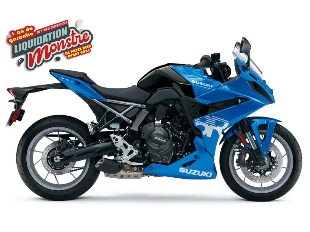 Suzuki GSX-8R 2024