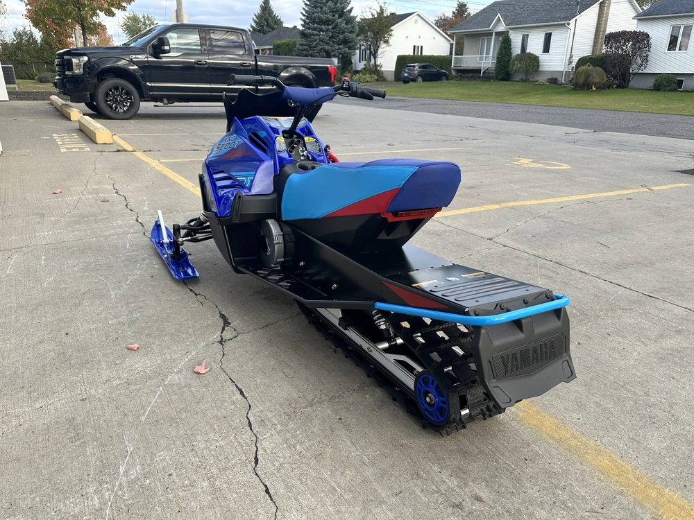 Yamaha Snoscoot Es 2025 alt