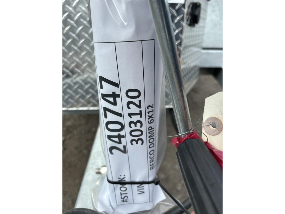 Bearco Dompeur 72x144 Ta 10k Galvanisée Avec Toile 2024 alt