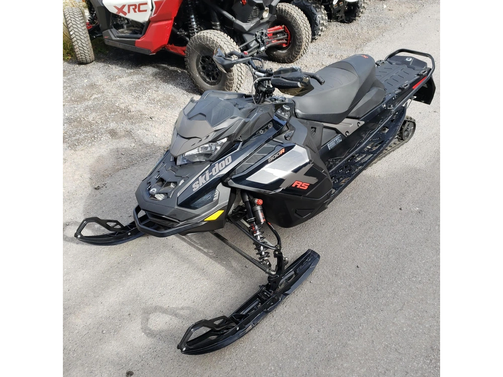 Ski-doo Renegade X-rs 900 Ace Turbo R Ice Ripper Xt 1.25 E.s. W/ 7.8 Lcd Display 2023 alt