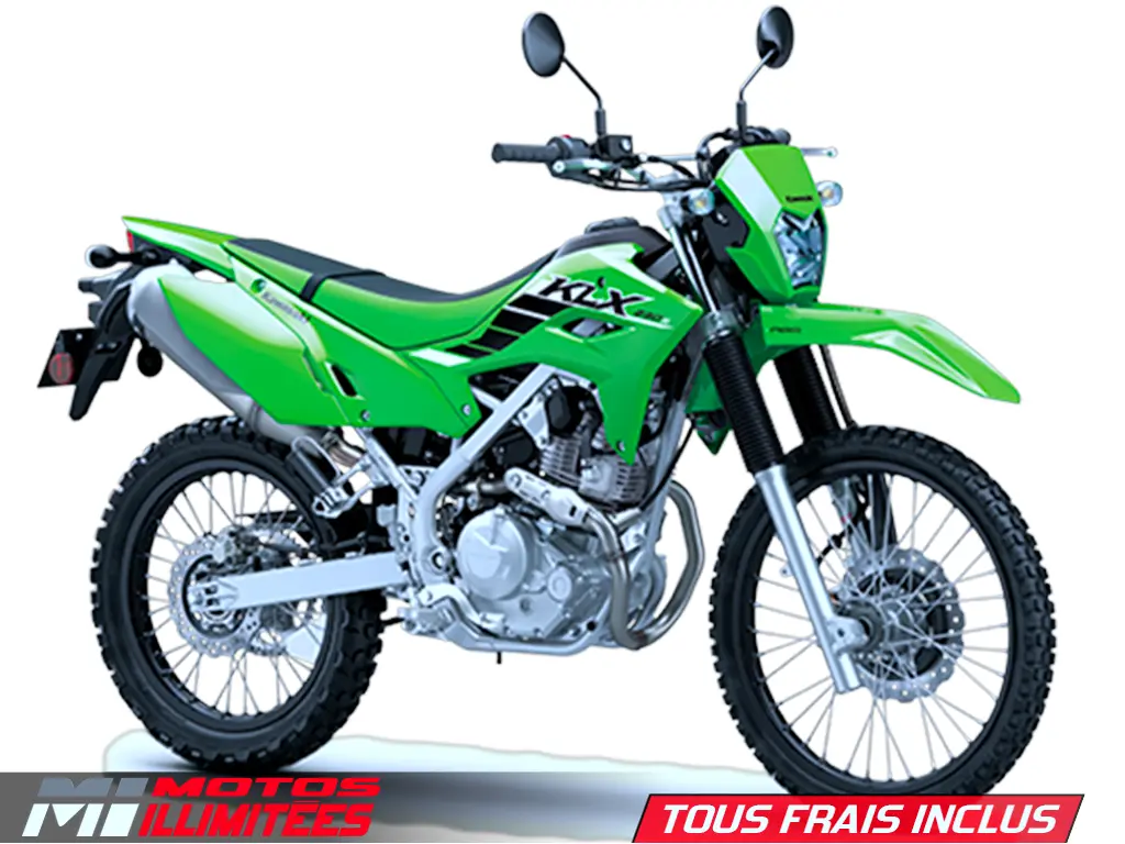 2025 Kawasaki KLX230 S Frais inclus+Taxes