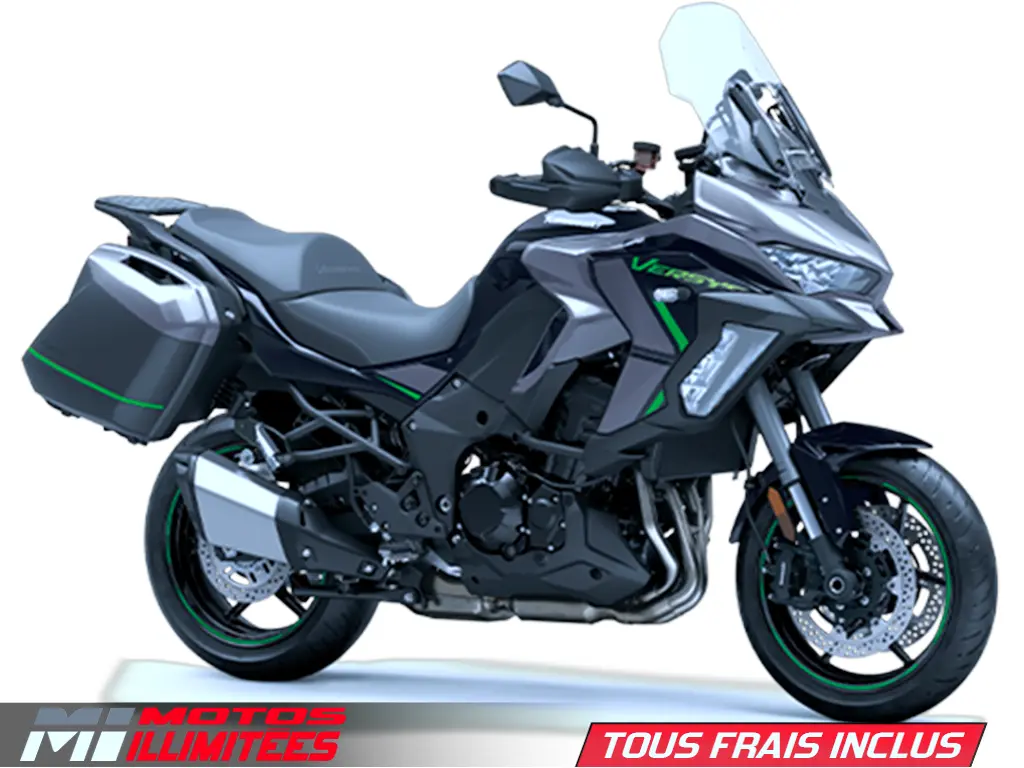 2025 Kawasaki Versys 1100 SE LT Frais inclus+Taxes