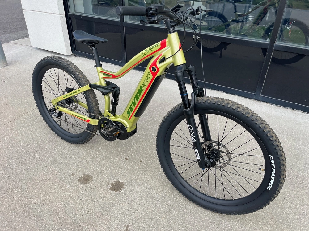 2023 Seven Peaks Kombat 1000w 25 Km Démonstrateur alt