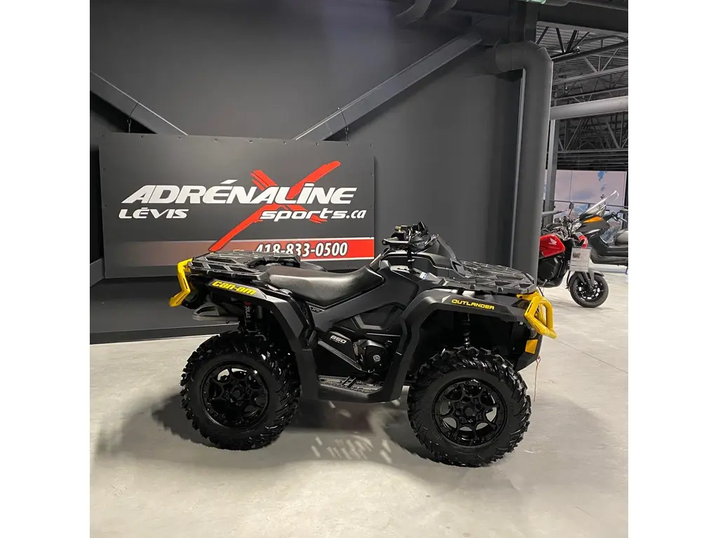 Housse Quad Can-am Outlander MAX XT - Étanche 210D PU 240x122x135cm Protection Extérieur