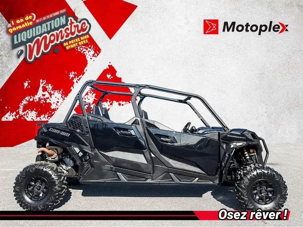 2022 Can-Am MAVERICK SPORT 1000R MAX