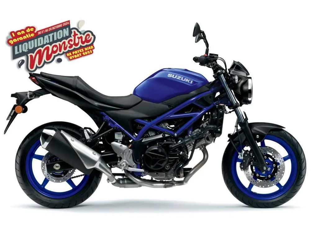 2025 Suzuki SV650A