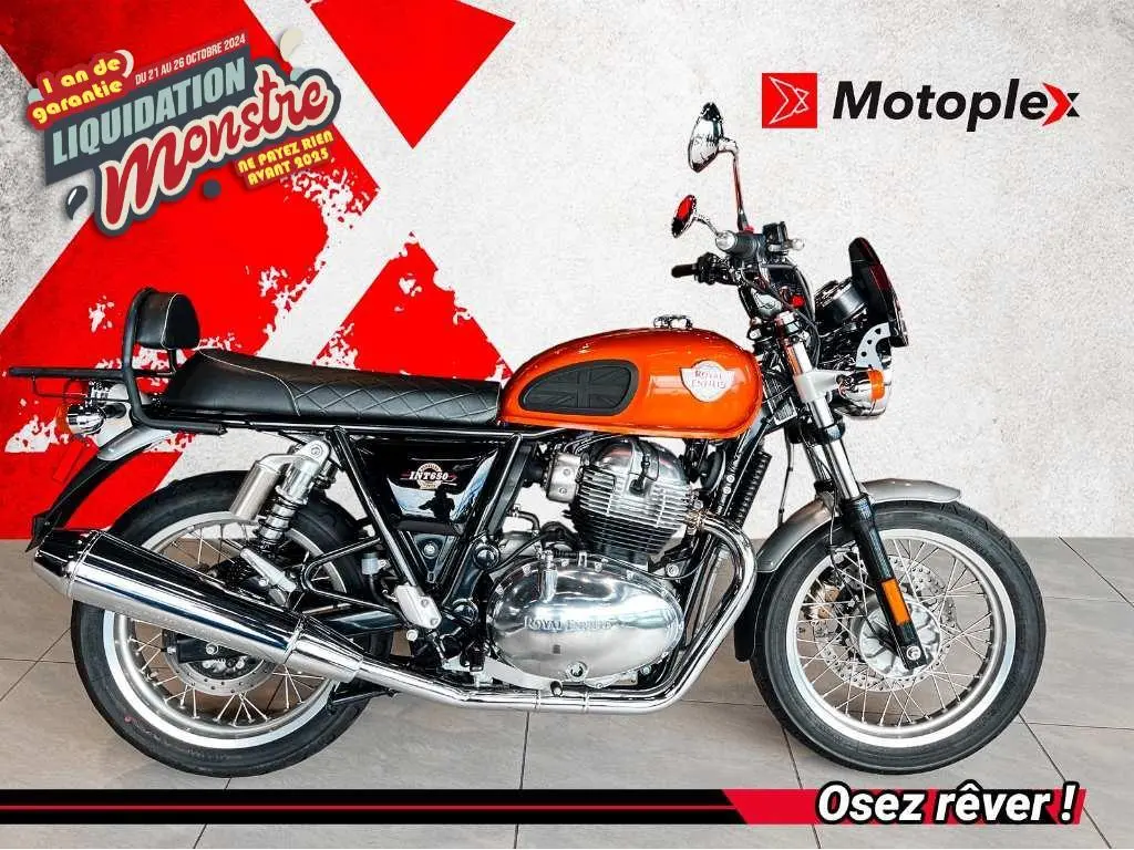 2021 Royal Enfield interceptor 650