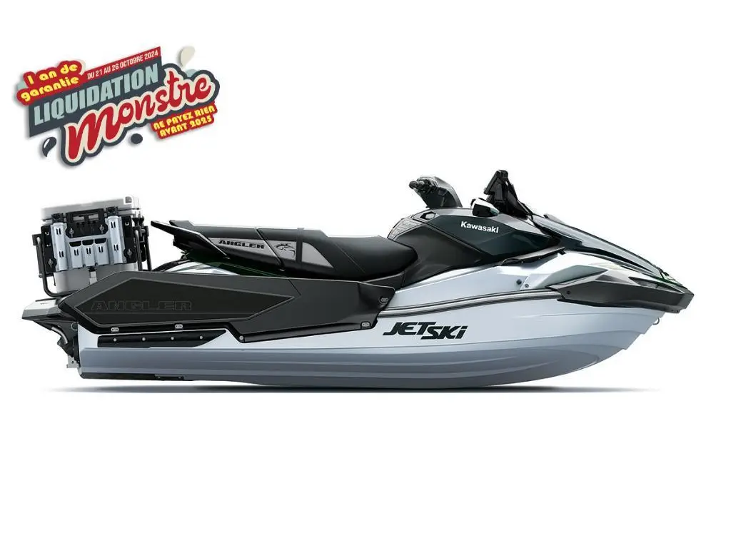 2025 Kawasaki Ultra 160LX-S Angler