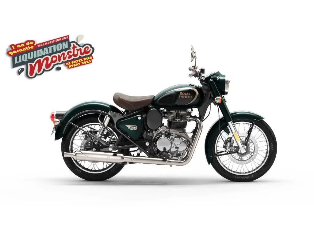 2024 Royal Enfield Classic 350 Halycon