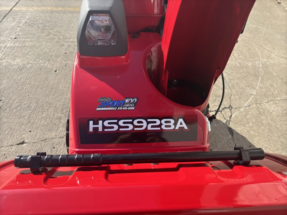 Honda Hss928ctd Souffleuse 2026 alt