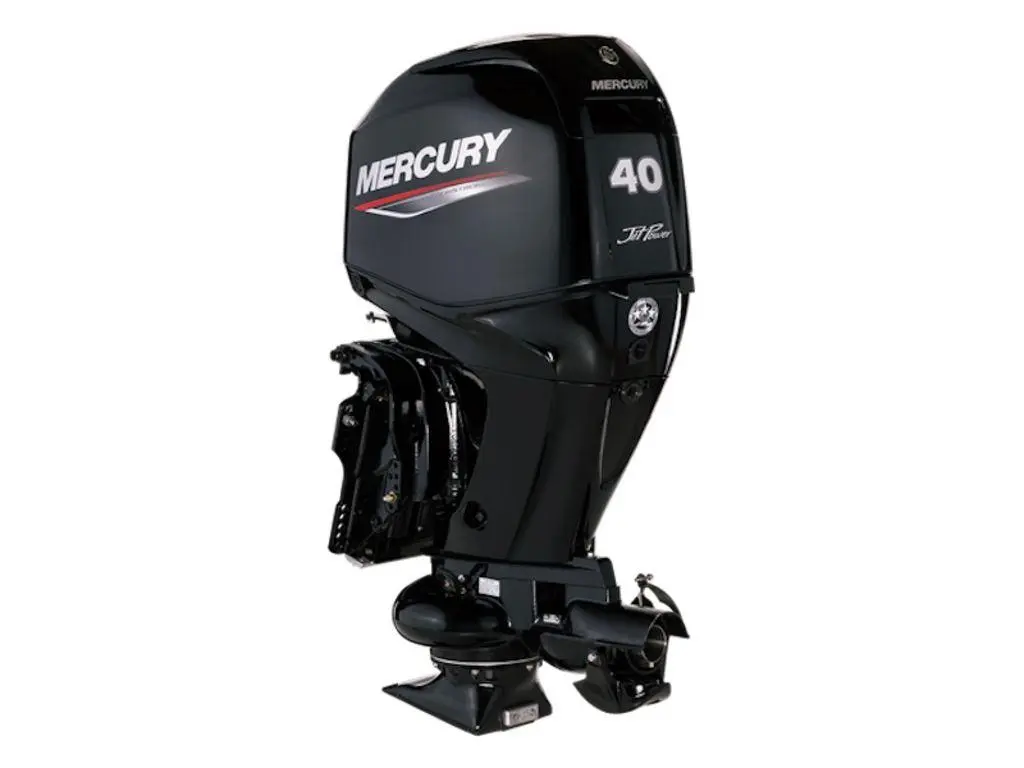 2025 Mercury Jet 40 hp 