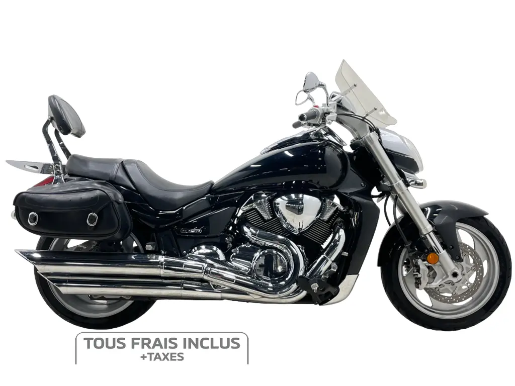 2008 Suzuki Boulevard M109R Frais inclus+Taxes