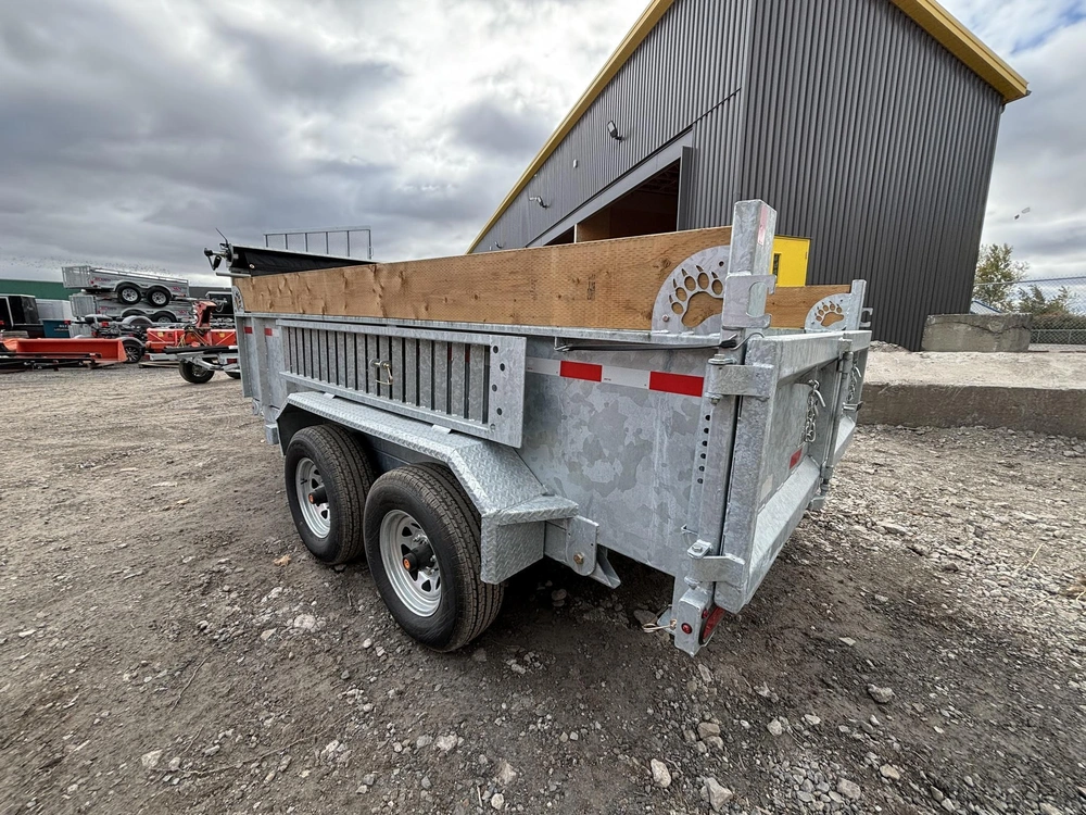 Bearco Dompeur 72x144 Ta 10k Galvanisée Avec Toile 2024 alt