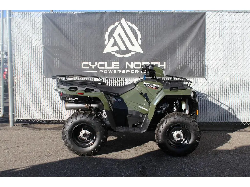 2024 Polaris Sportsman 450 H.O. EPS