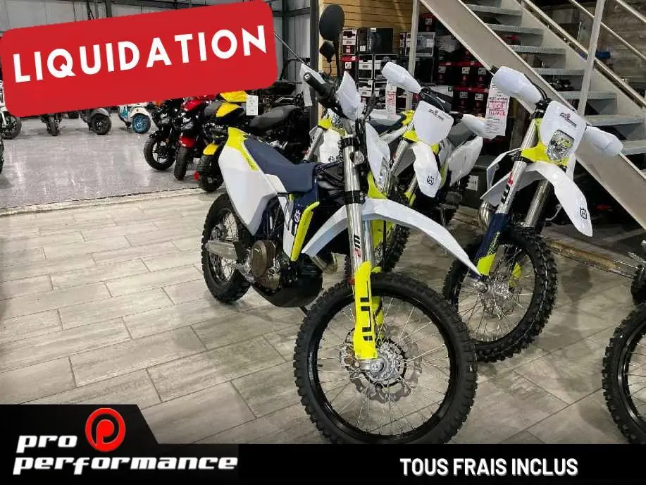 2024 Husqvarna 701 Enduro 