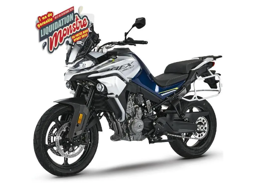 2023 CFMOTO IBEX 800 SPORT