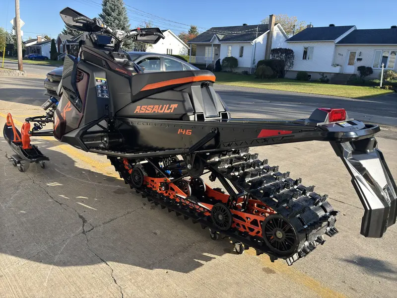 2025 Polaris PATRIOT 9R SWITCHBACK ASSAULT 146