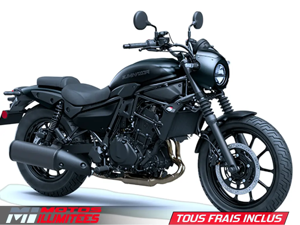 2025 Kawasaki Eliminator 500 SE Frais inclus+Taxes