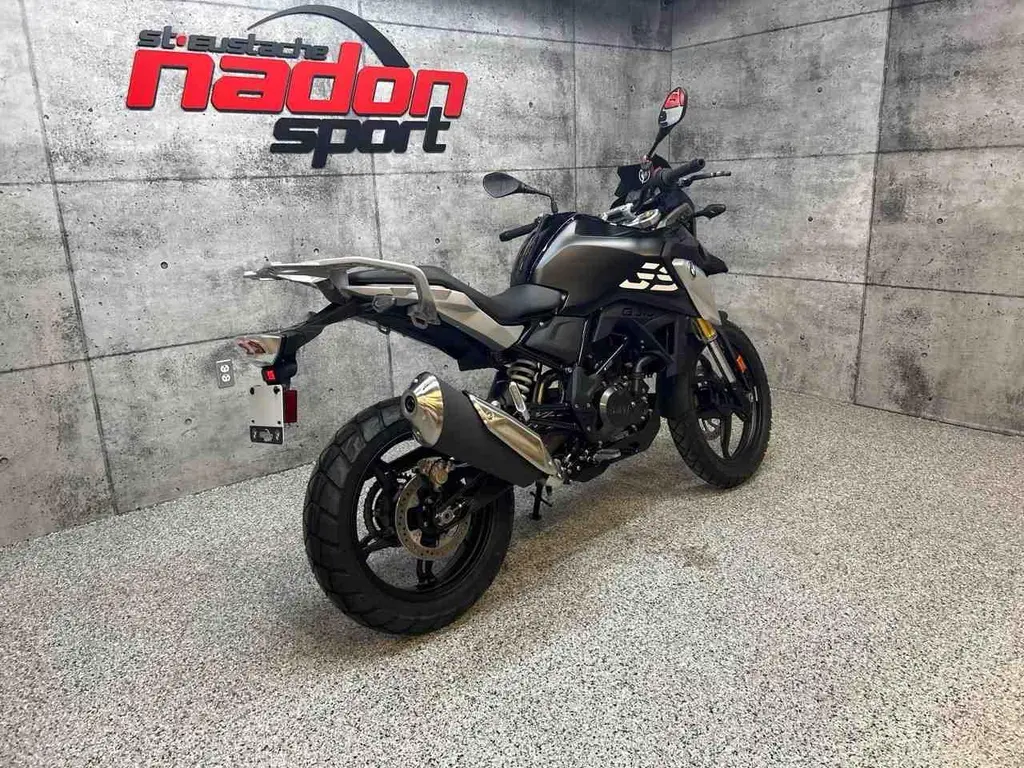 2024 BMW G310GS (promo 250.0 inclus)