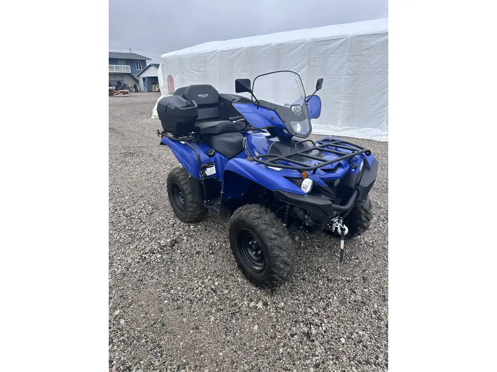 2020 Yamaha Grizzly 700