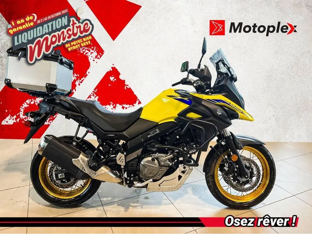 2023 Suzuki VSTROM 650 XT dl650