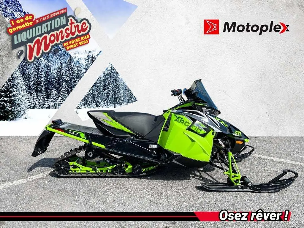 2019 Arctic Cat ZR9000 RR TURBO