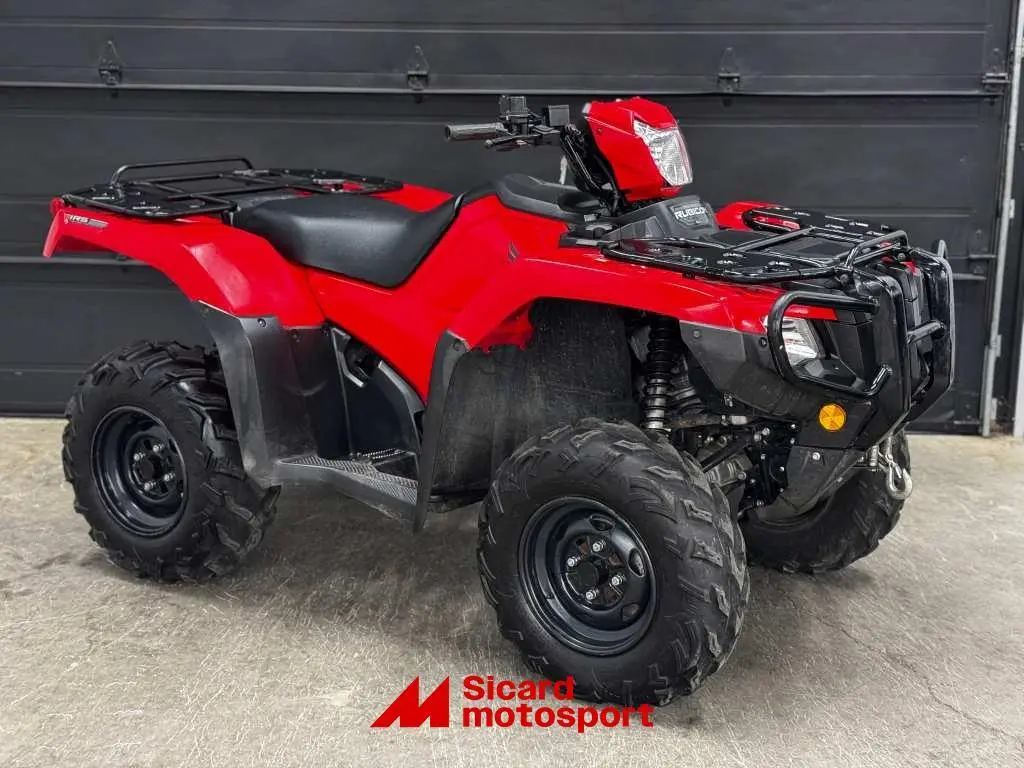 2021 Honda RUBICON 520 DCT EPS