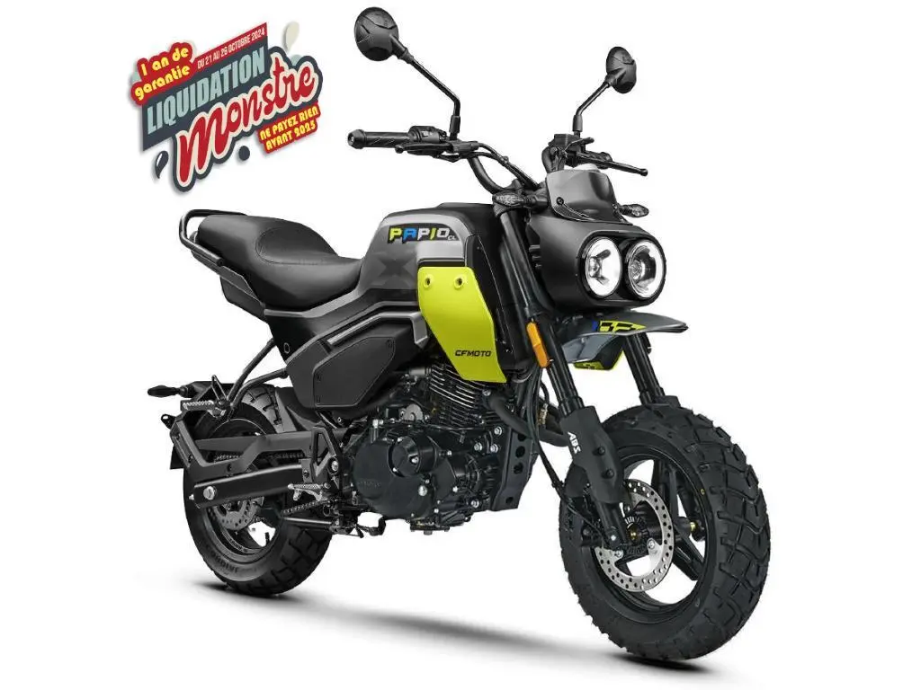 2024 CFMOTO PAPIO CL