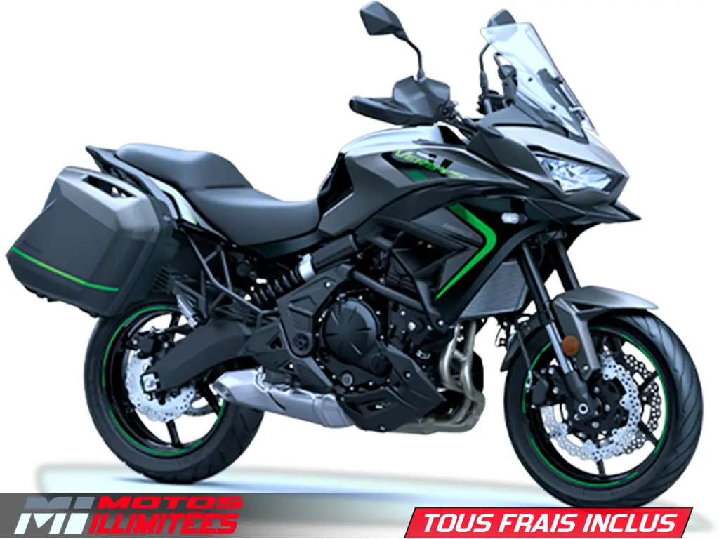 2025 Kawasaki Versys 650 LT Frais inclus+Taxes