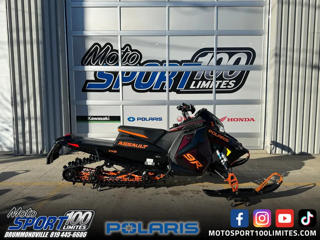 Polaris PATRIOT 9R SWITCHBACK ASSAULT 146 2025