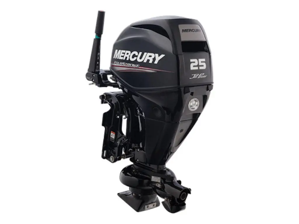 2025 Mercury Jet 25 hp 