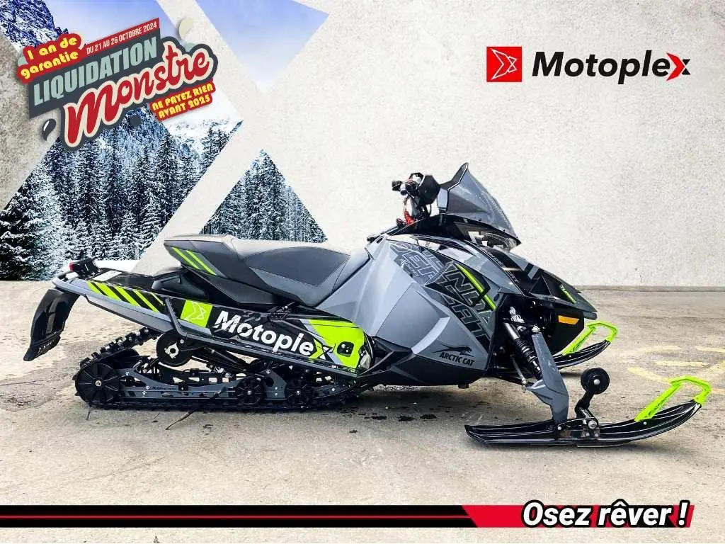 2021 Arctic Cat THUNDERCAT ZR9000 TURBO