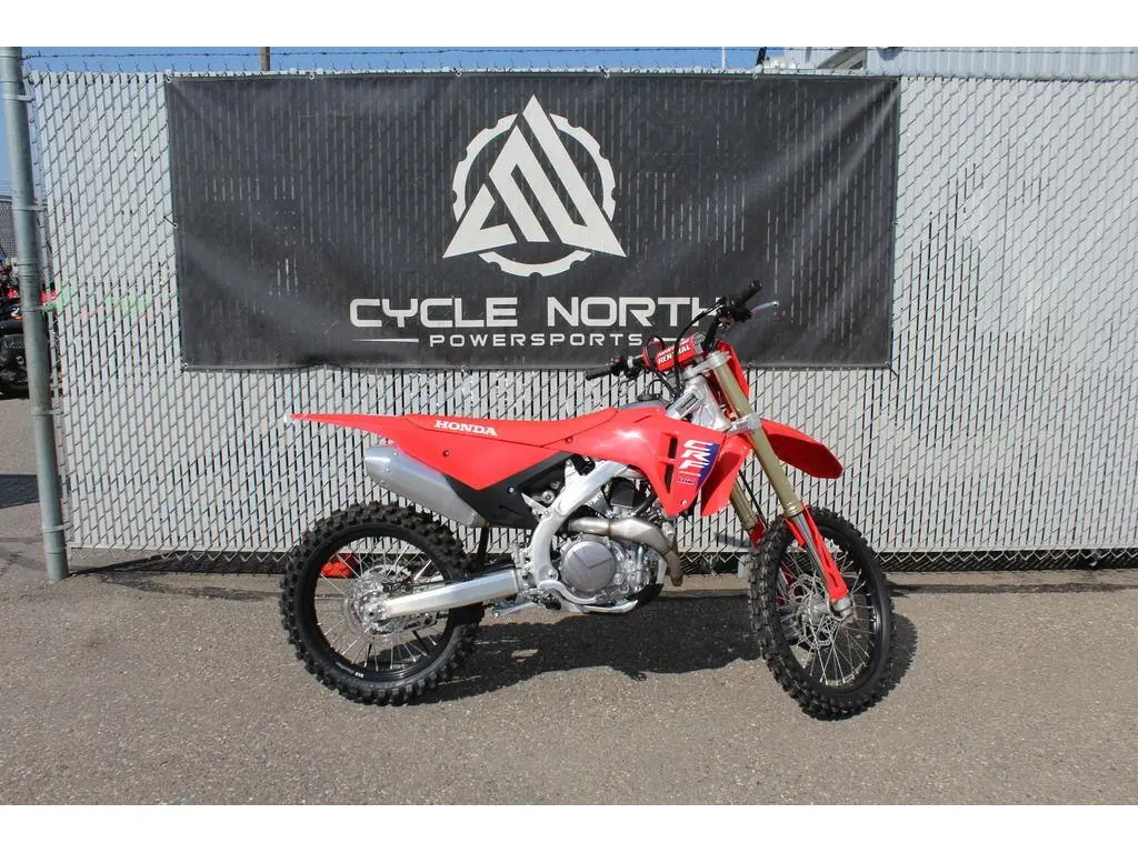 2025 Honda CRF450R 