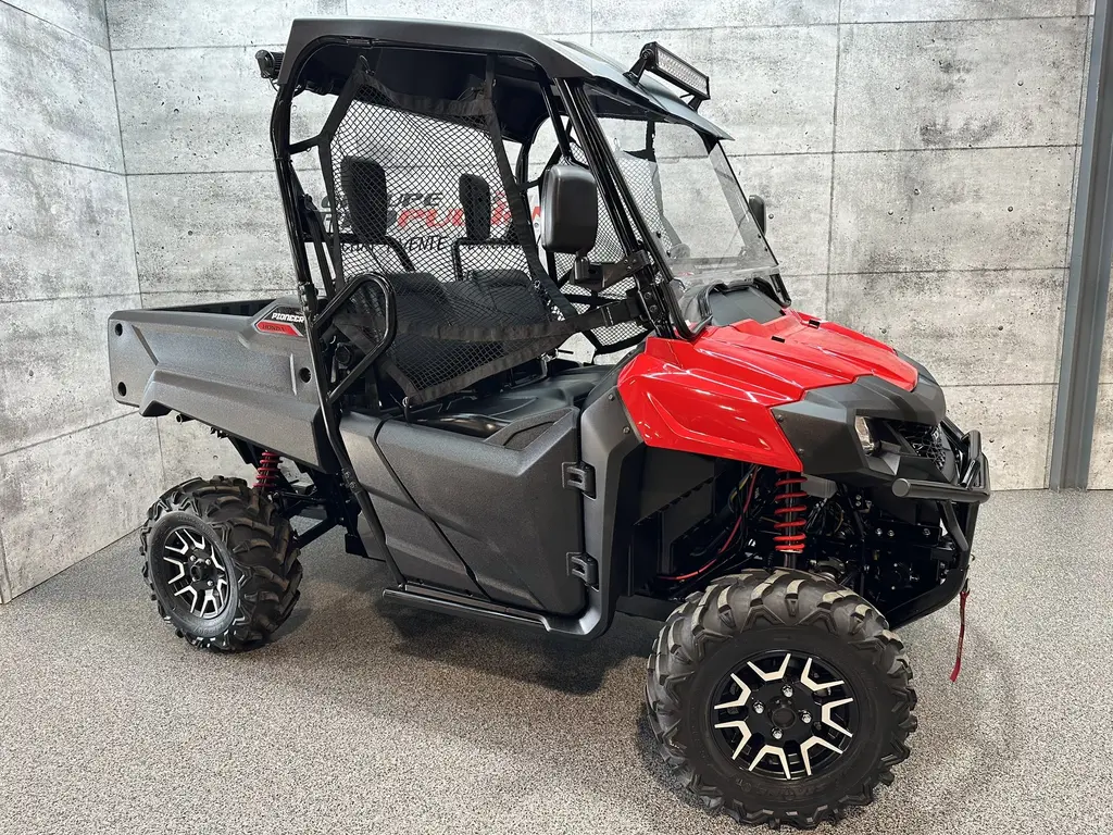 2021 Honda Pioneer 700 2P Deluxe EPS | 419km