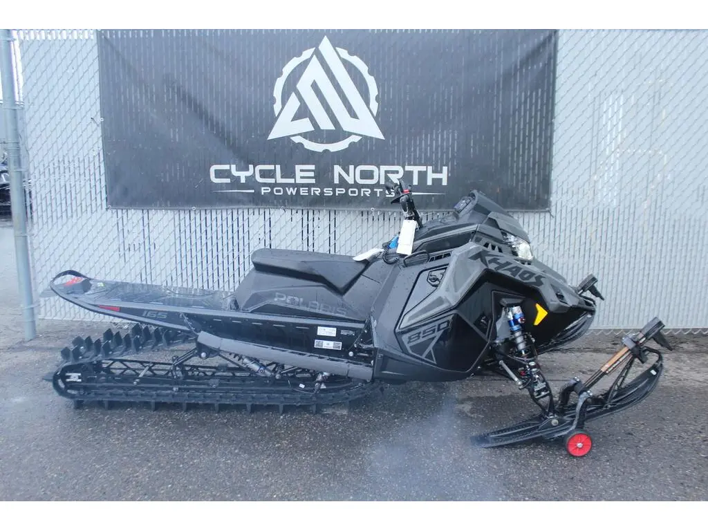 2024 Polaris 850 RMK Khaos Slash 165 Gloss Black