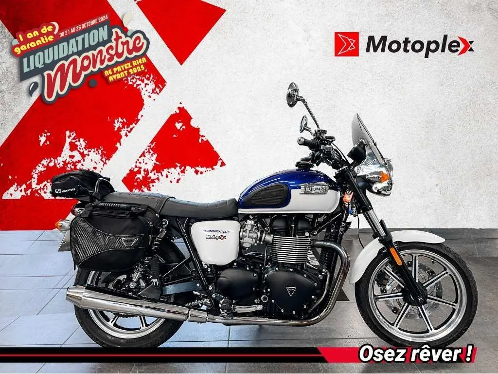 2015 Triumph BONNEVILLE T100