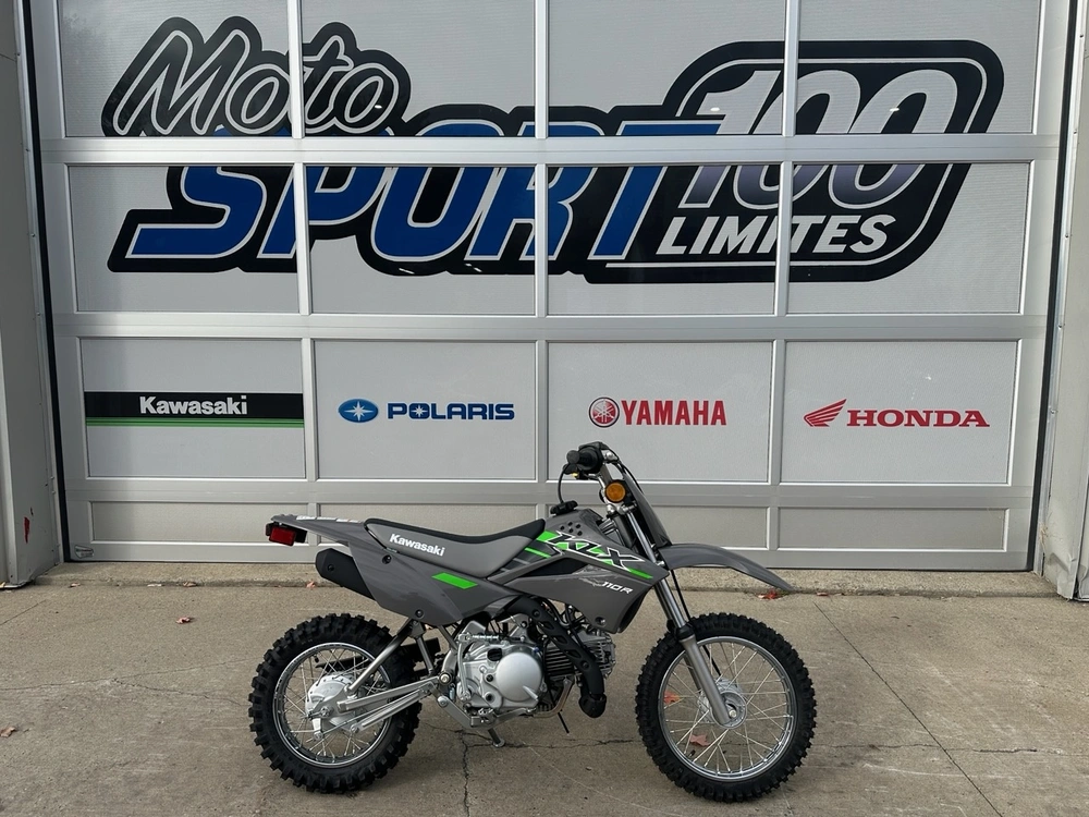 Kawasaki Klx110r 2025 alt