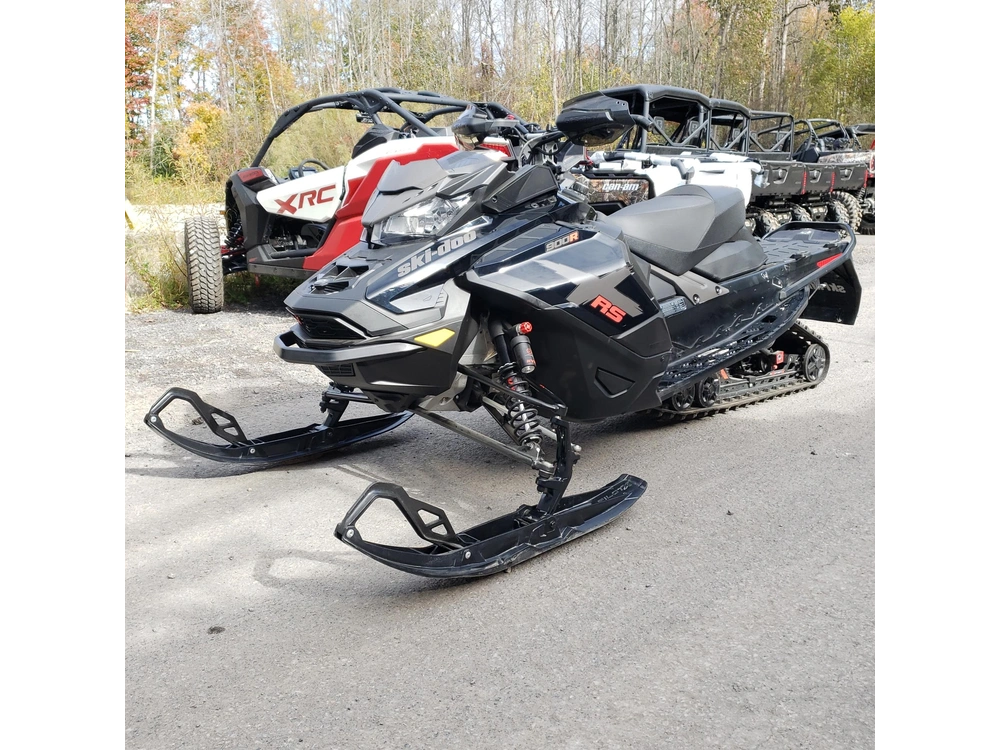 Ski-doo Renegade X-rs 900 Ace Turbo R Ice Ripper Xt 1.25 E.s. W/ 7.8 Lcd Display 2023 alt