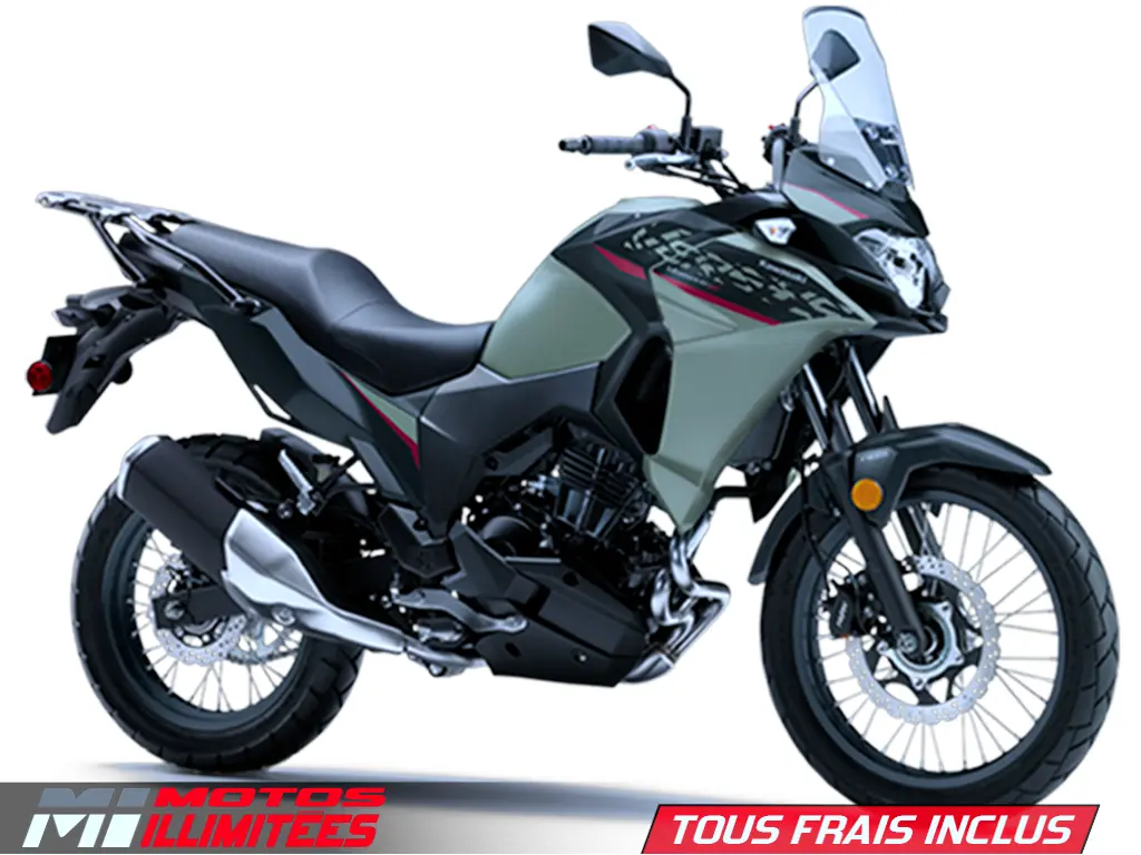 2025 Kawasaki Versys-X 300 Frais inclus+Taxes