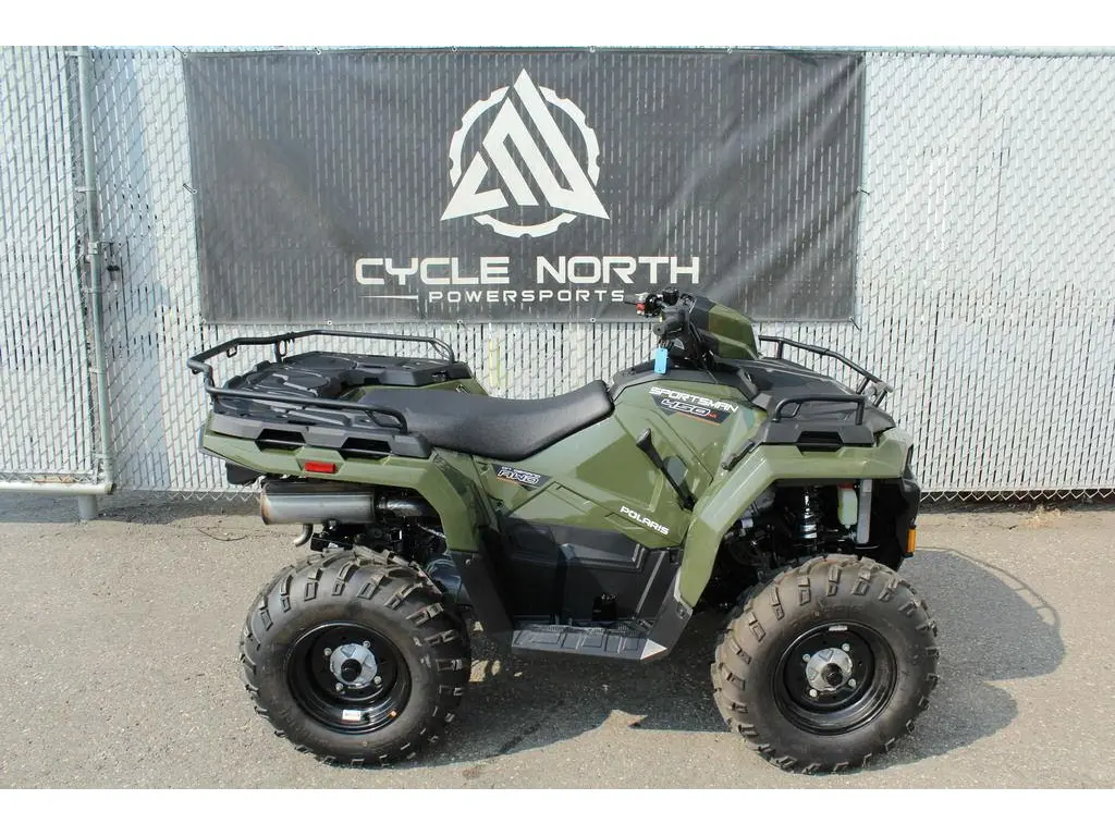 2023 Polaris Sportsman 450 H.O. EPS