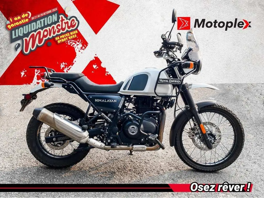 2021 Royal Enfield HIMALAYAN