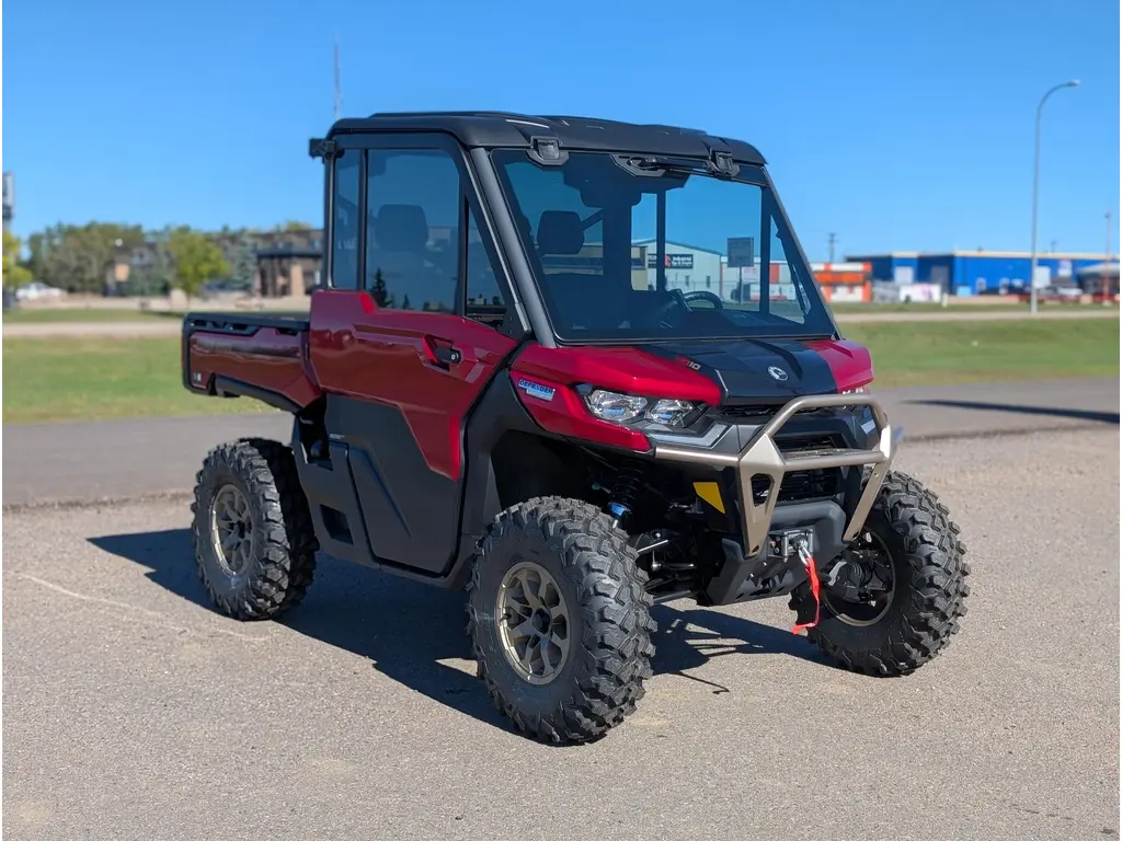 2025 Can-Am Defender Limited HD10 