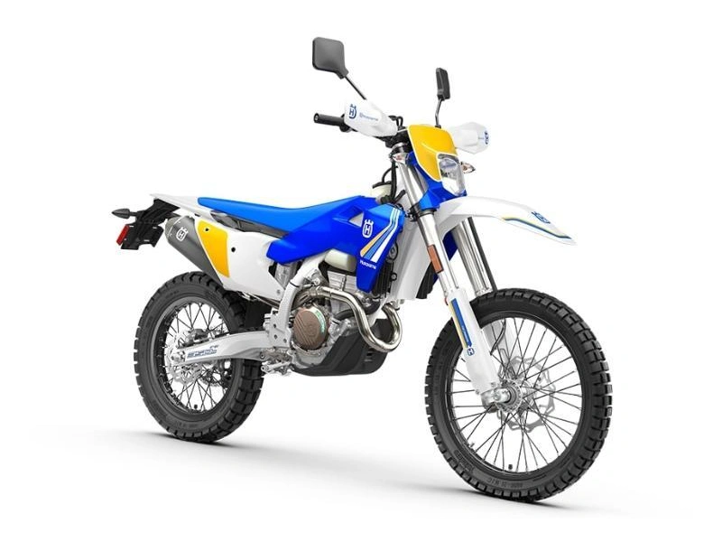2025 Husqvarna Fe 350s Heritage alt