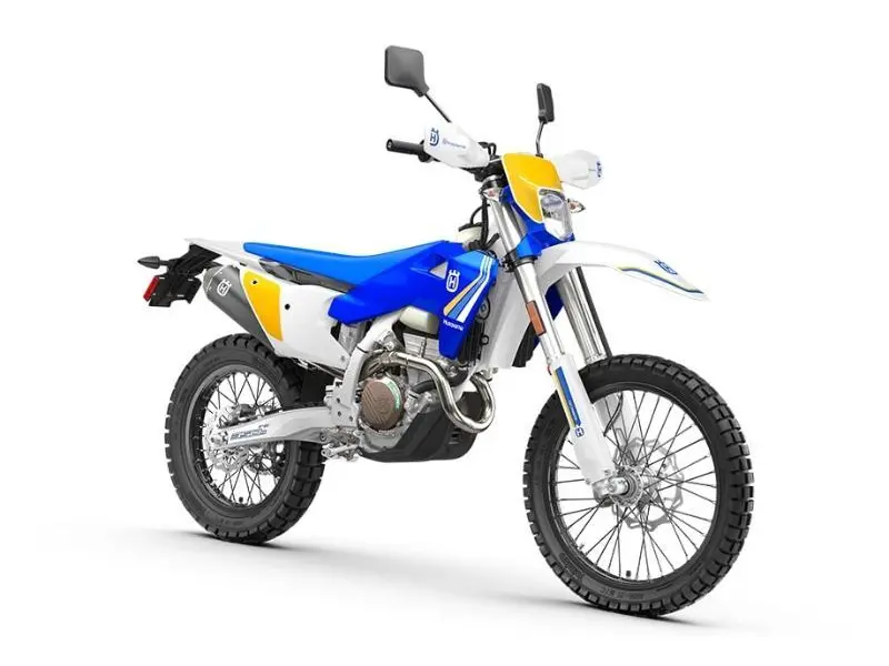 2025 Husqvarna FE 350s HERITAGE thumbnail 2